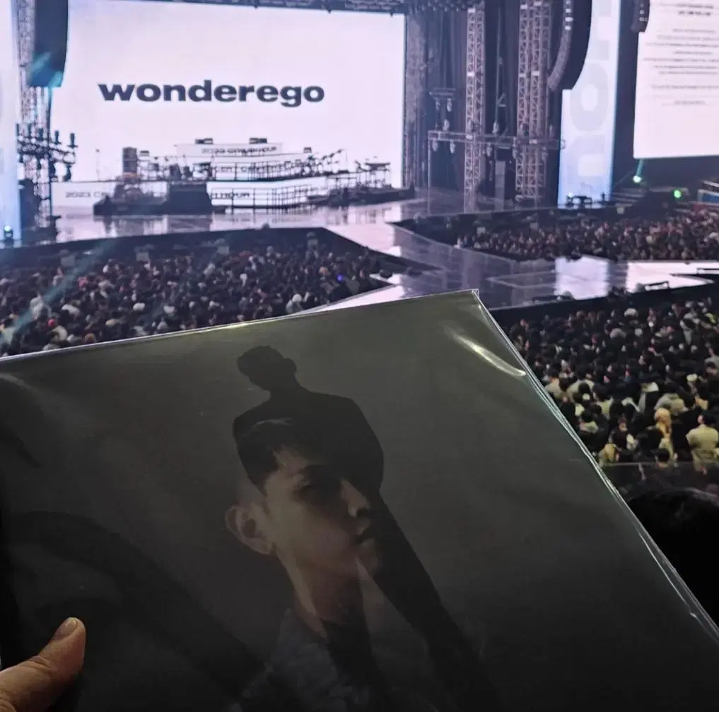 (한정판) 크러쉬 wonderego LP 원더이고